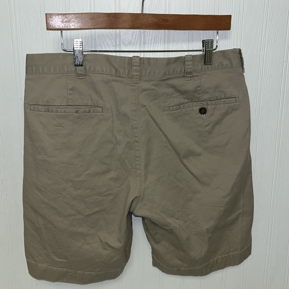 J. Crew Flex Gramercy Khaki Shorts - Picture 3 of 4